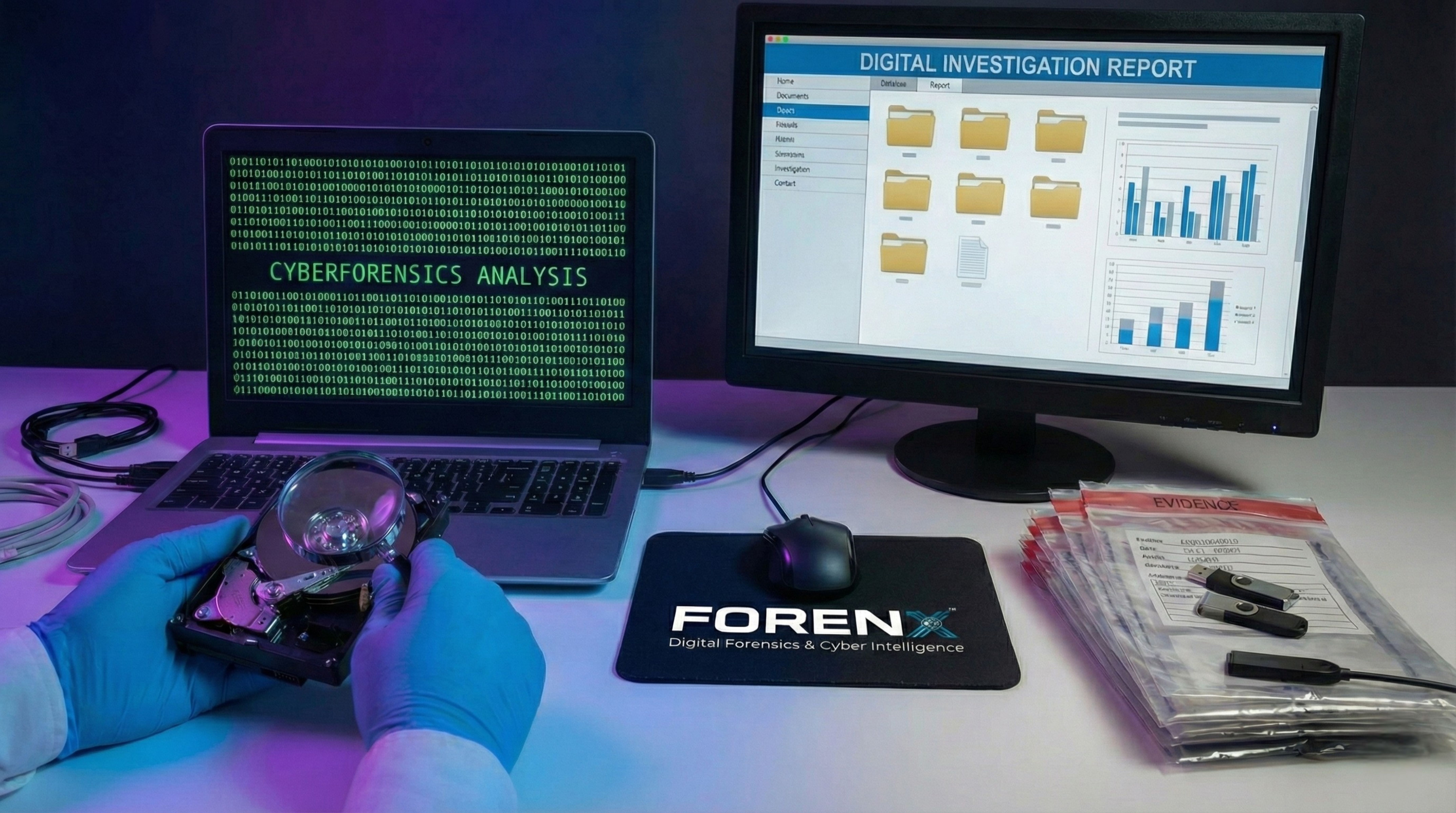 Digital Forensics Investigation