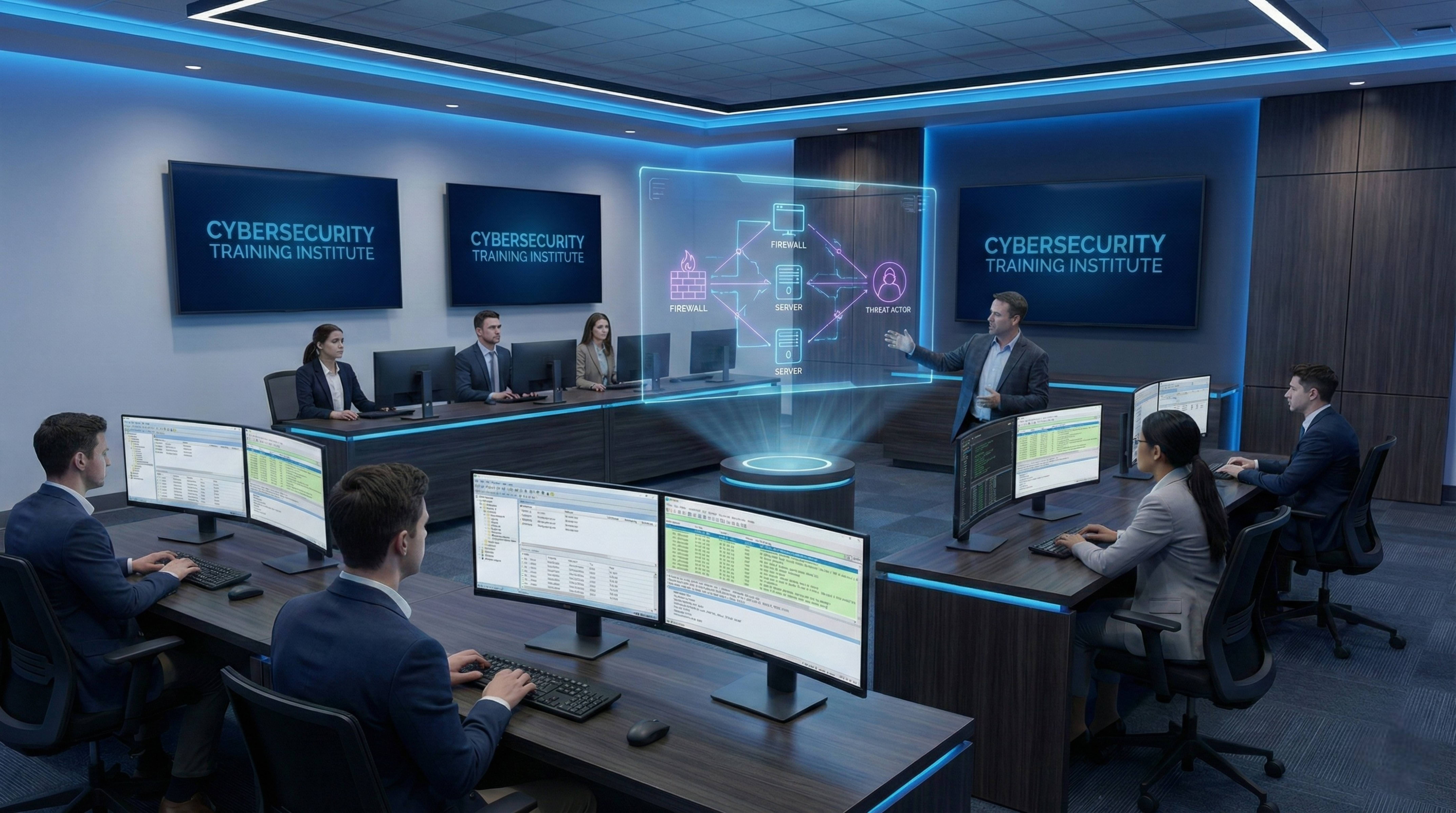 Cybersecurity Training & Education