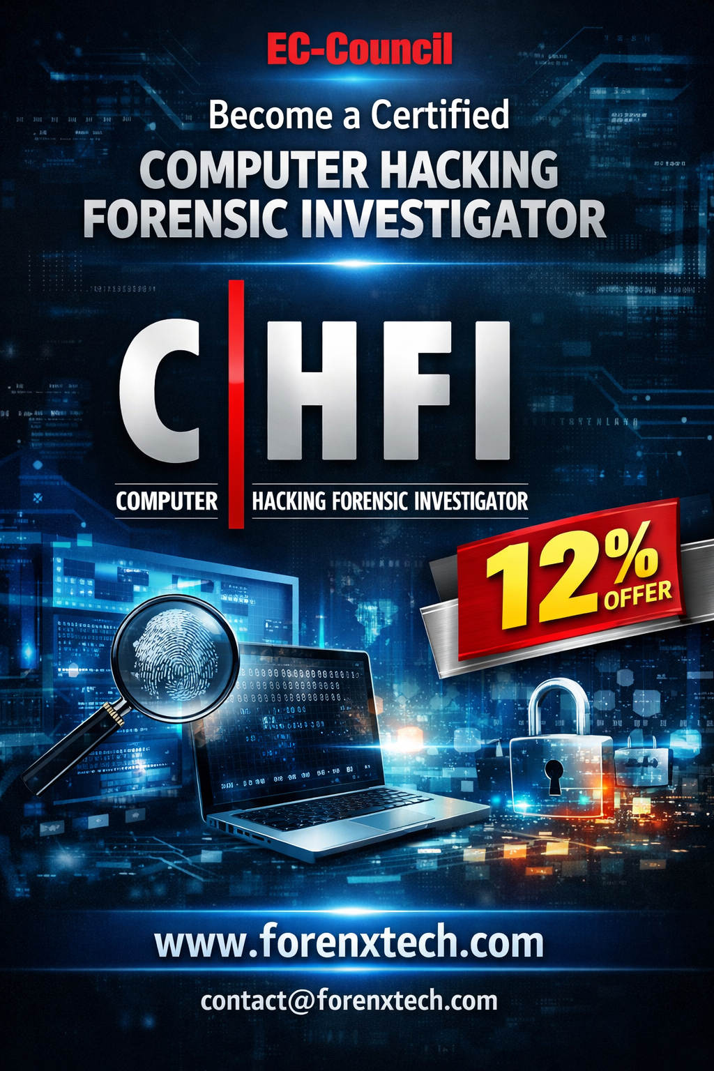 CHFI - Computer Hacking Forensic Investigator